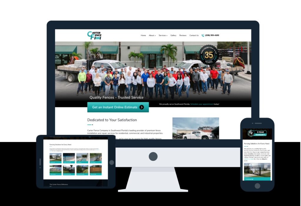 Website Design & Development