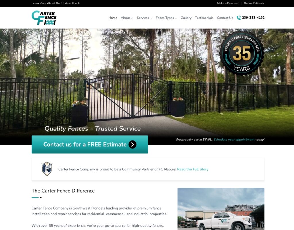Carter Fence