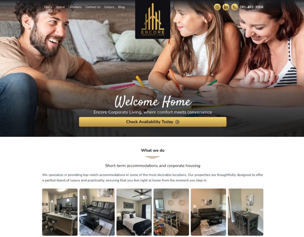 Encore Corporate Living