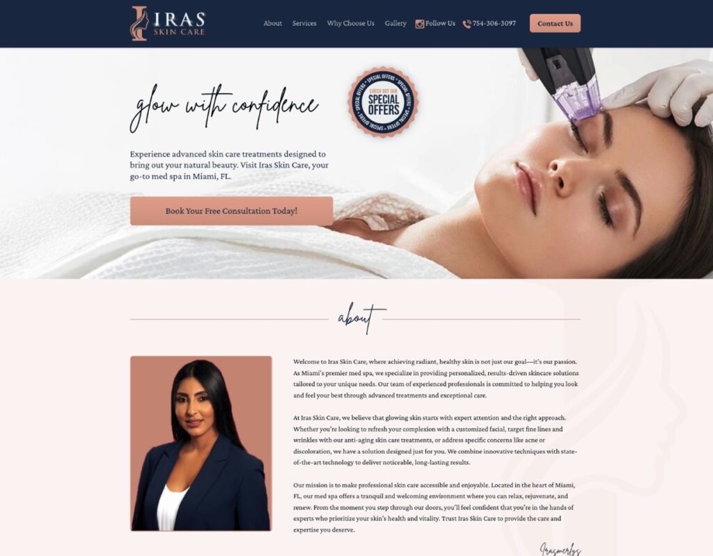Iras Skin Care