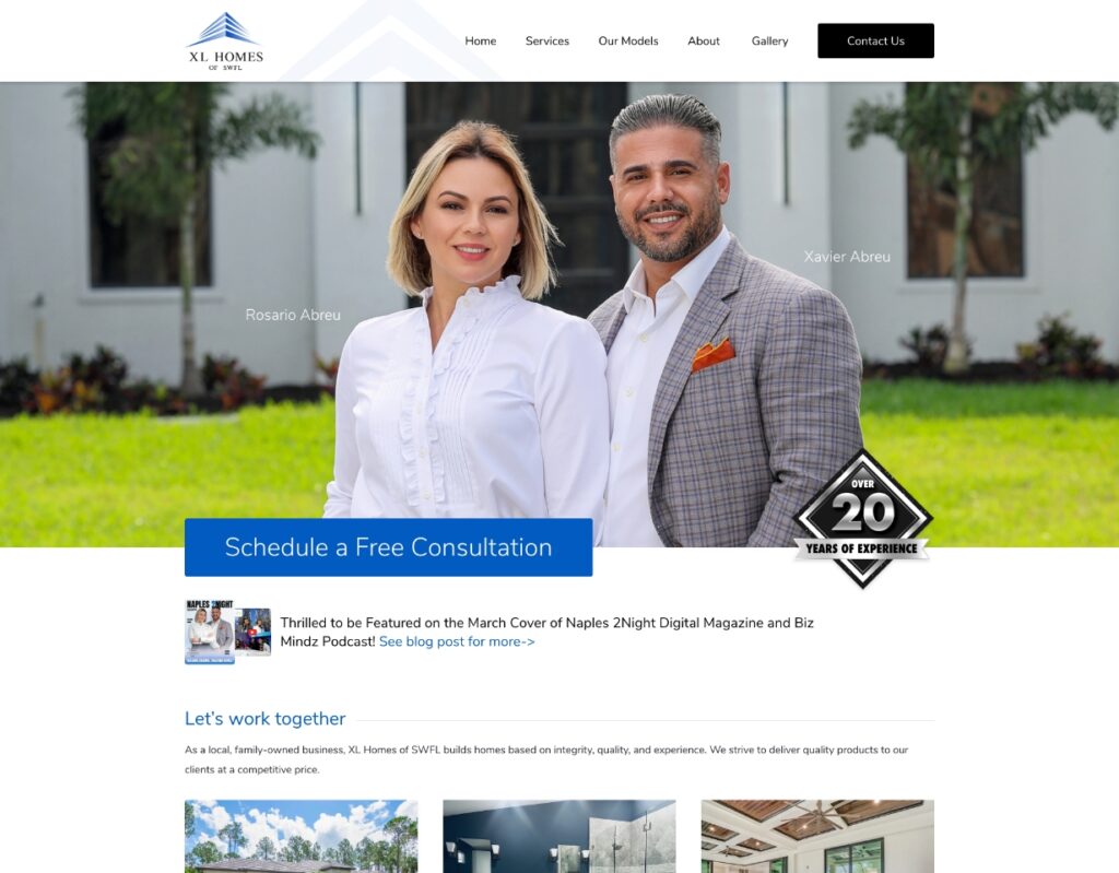 XL Homes of SWFL